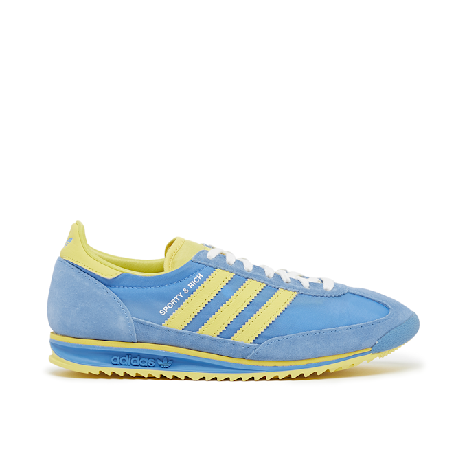 adidas Originals x Sporty & Rich Wmns SL72 "Sweden Pack" blue 84634 2