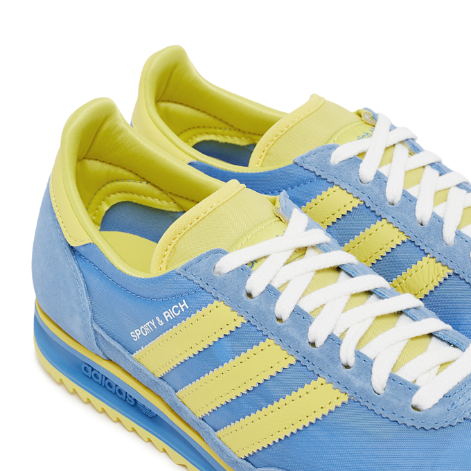 adidas Originals x Sporty & Rich Wmns SL72 "Sweden Pack" blue 84634 6