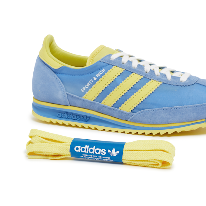 adidas Originals x Sporty & Rich Wmns SL72 "Sweden Pack" blue 84634 8