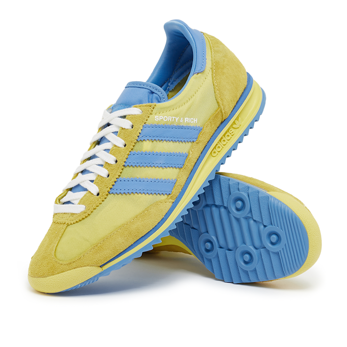 adidas Originals x Sporty & Rich Wmns SL72 "Sweden Pack" yellow 87024 7
