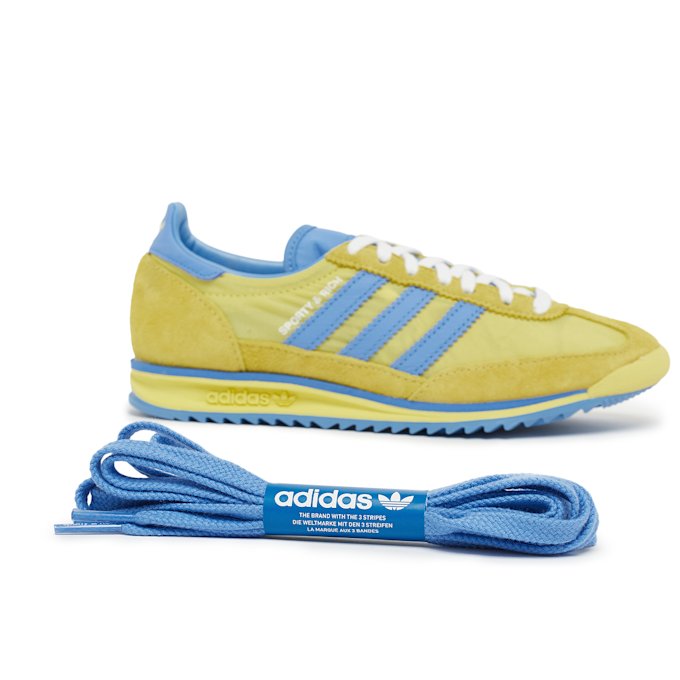adidas Originals x Sporty & Rich Wmns SL72 "Sweden Pack" yellow 87024 8