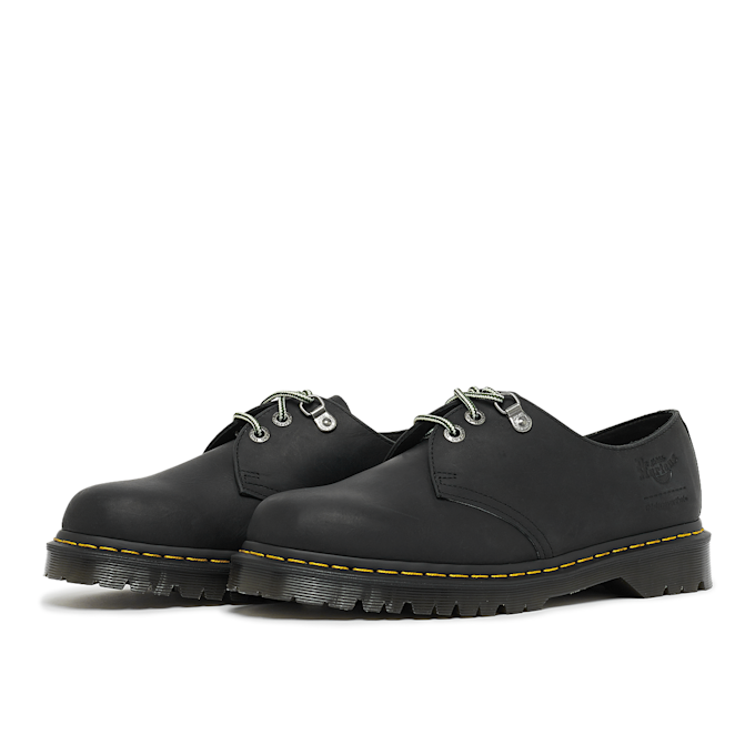 Dr. Martens x thisisneverthat 1461 Waxed Full Grain Leather black 89338 1