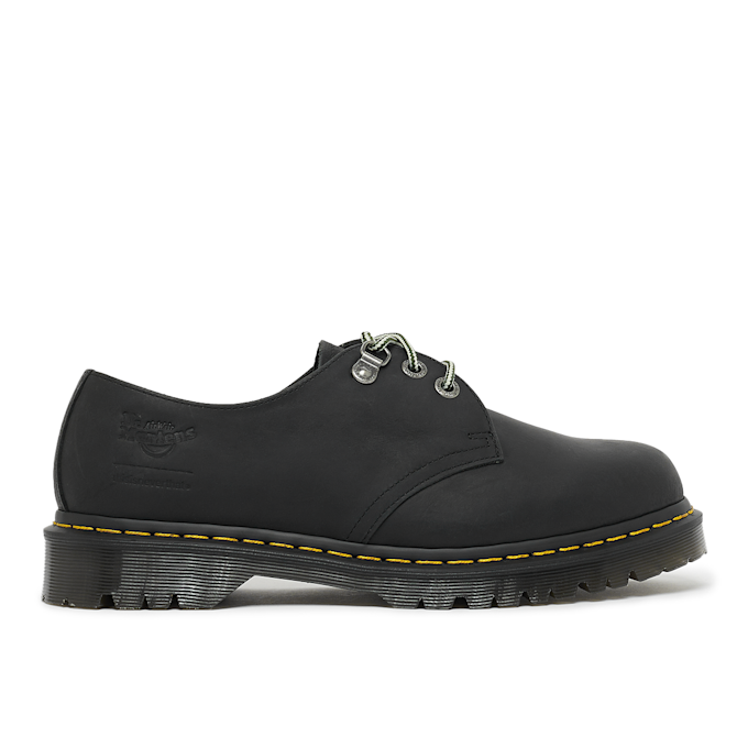 Dr. Martens x thisisneverthat 1461 Waxed Full Grain Leather black 89338 2