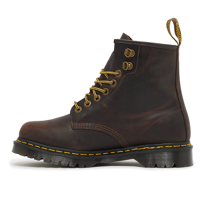 Dr. Martens x thisisneverthat 1460 Waxed Full Grain Leather brun 89337 3