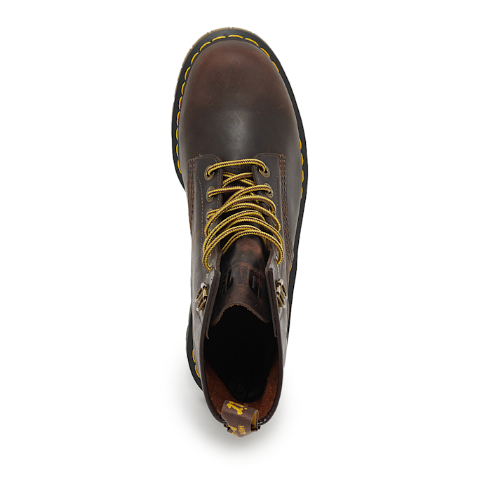 Dr. Martens x thisisneverthat 1460 Waxed Full Grain Leather brun 89337 4