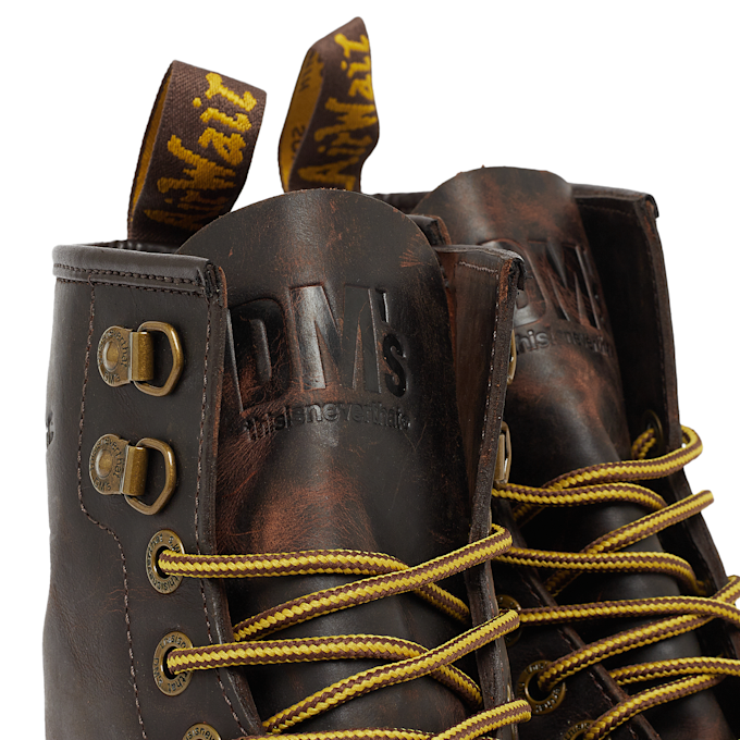 Dr. Martens x thisisneverthat 1460 Waxed Full Grain Leather brun 89337 6