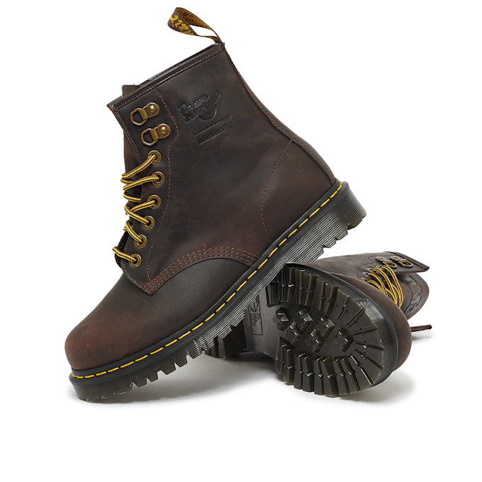 Dr. Martens x thisisneverthat 1460 Waxed Full Grain Leather brun 89337 7