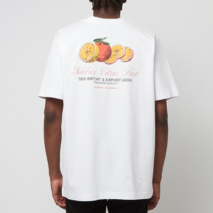 solebox Citrus Tee white 90018 4