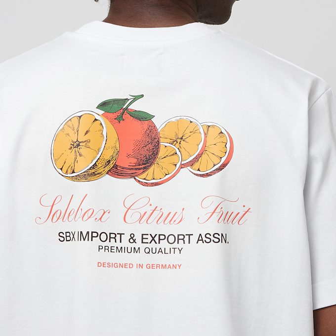solebox Citrus Tee white 90018 5