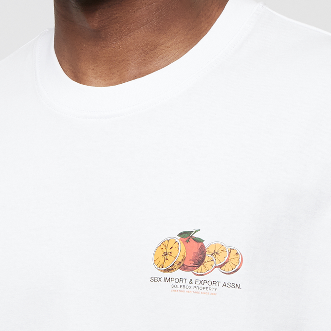 solebox Citrus Tee white 90018 6