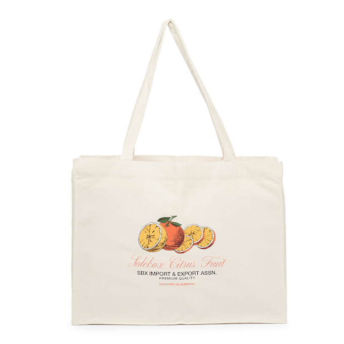 solebox Citrus Fruit Tote Bag beige 87025 1