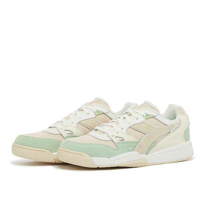 Diadora x solebox Rebound Ace "Legends on the Grass" beige 85938 1