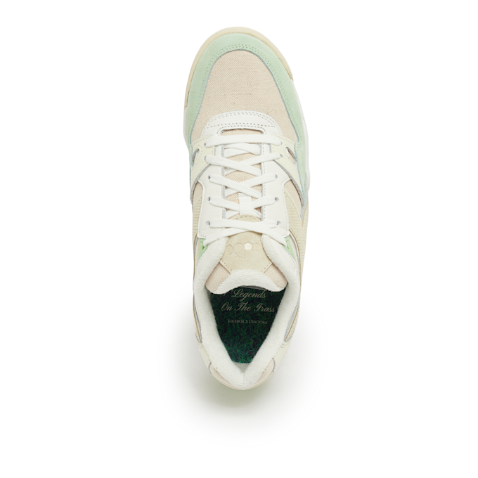 Diadora x solebox Rebound Ace "Legends on the Grass" beige 85938 4