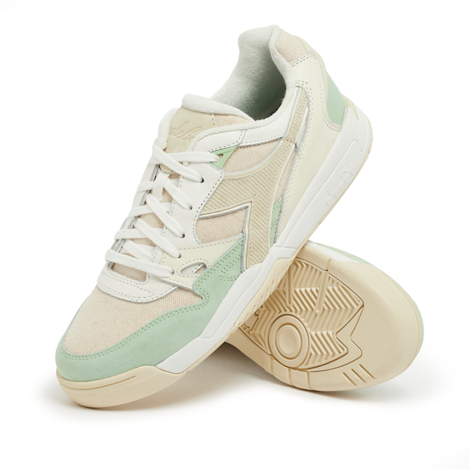Diadora x solebox Rebound Ace "Legends on the Grass" beige 85938 7