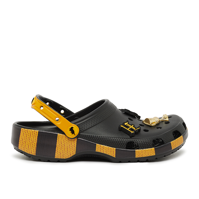 Crocs Classic Clog "Hufflepuff" zwart 85224 2