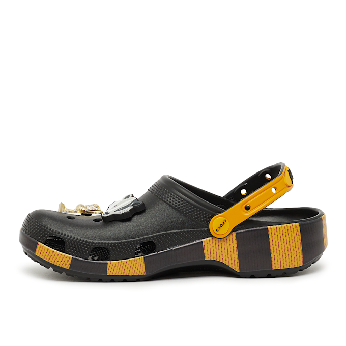 Crocs Classic Clog "Hufflepuff" zwart 85224 3