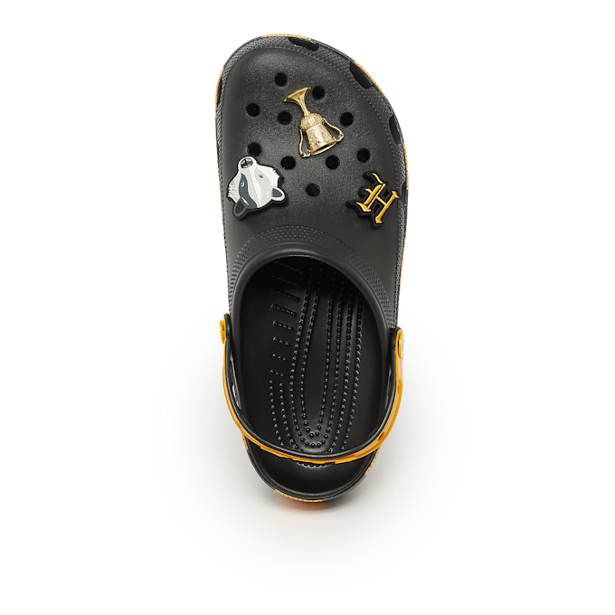 Crocs Classic Clog "Hufflepuff" noir 85224 4