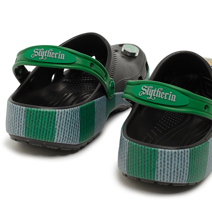 Crocs Classic Clog "Slytherin" zwart 85221 6