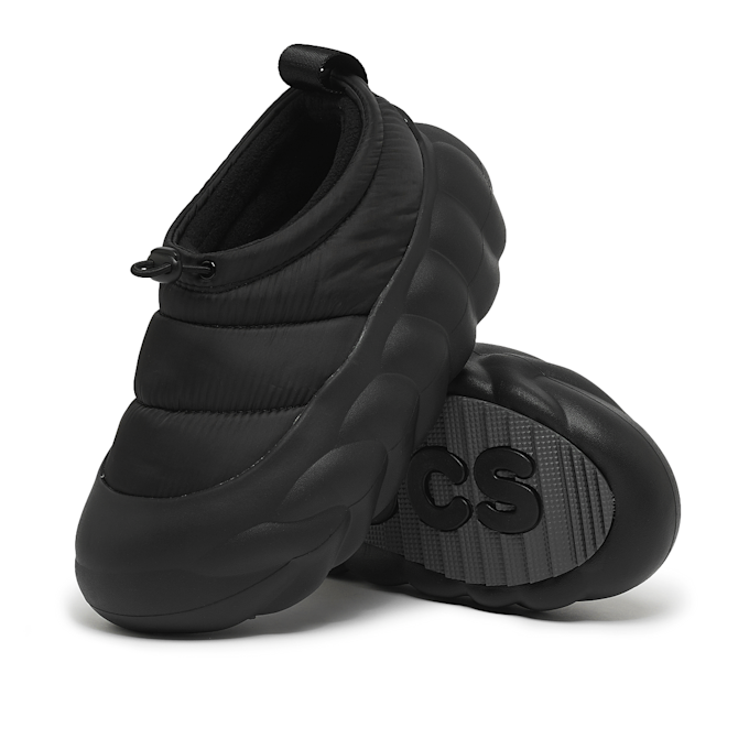 Crocs Overpuff Shorty schwarz 85223 7