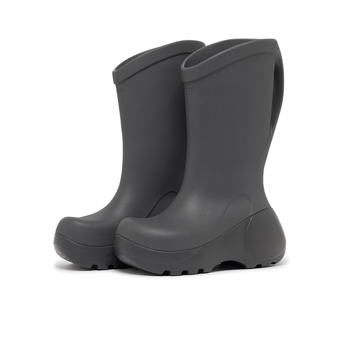 Crocs Hydra Boot grijs 85225 1