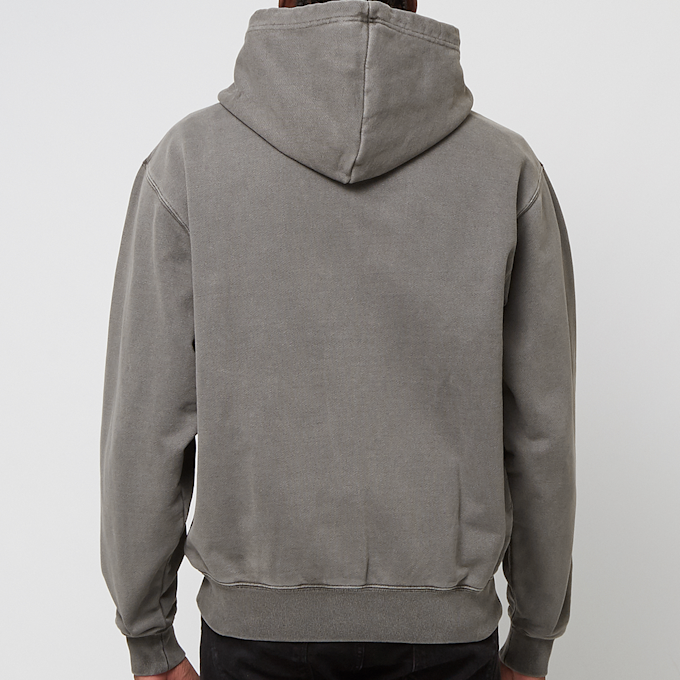 BoTT Pigment Dyed Zip Hoodie grijs 89643 4