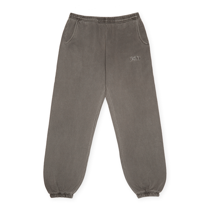 BoTT Pigment Dyed Sweat Pant zwart 85230 1