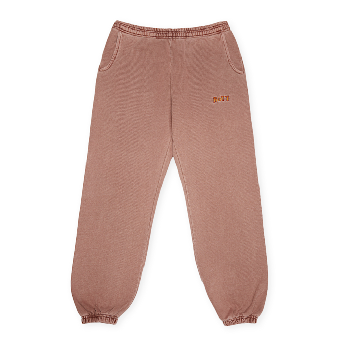 BoTT Pigment Dyed Sweat Pant brown 87029 1