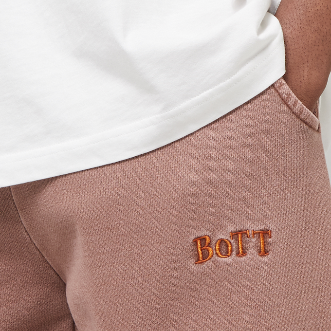 BoTT Pigment Dyed Sweat Pant brown 87029 6
