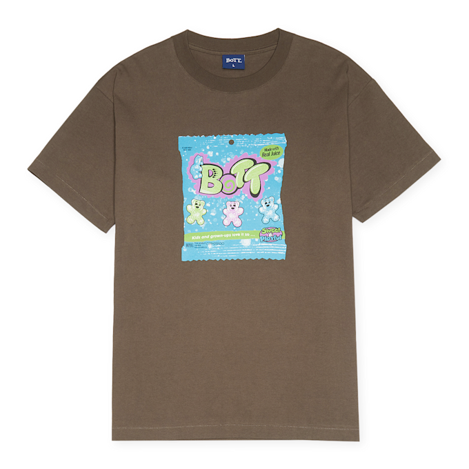 BoTT Candy T-Shirt brown 85231 1