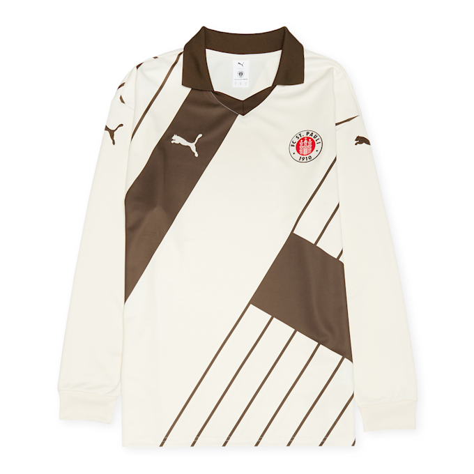 PUMA x FC St. Pauli Longsleeve Jersey beige 85236 1