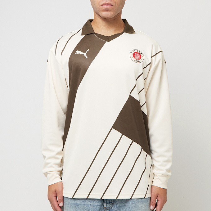 PUMA x FC St. Pauli Longsleeve Jersey beige 85236 2