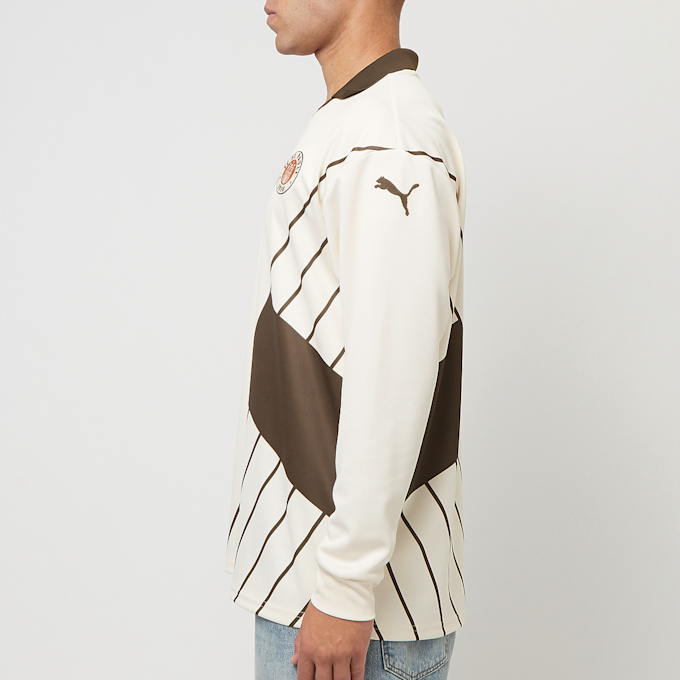 PUMA x FC St. Pauli Longsleeve Jersey beige 85236 3