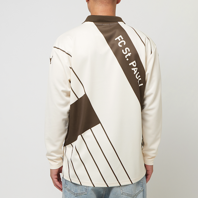 PUMA x FC St. Pauli Longsleeve Jersey beige 85236 4
