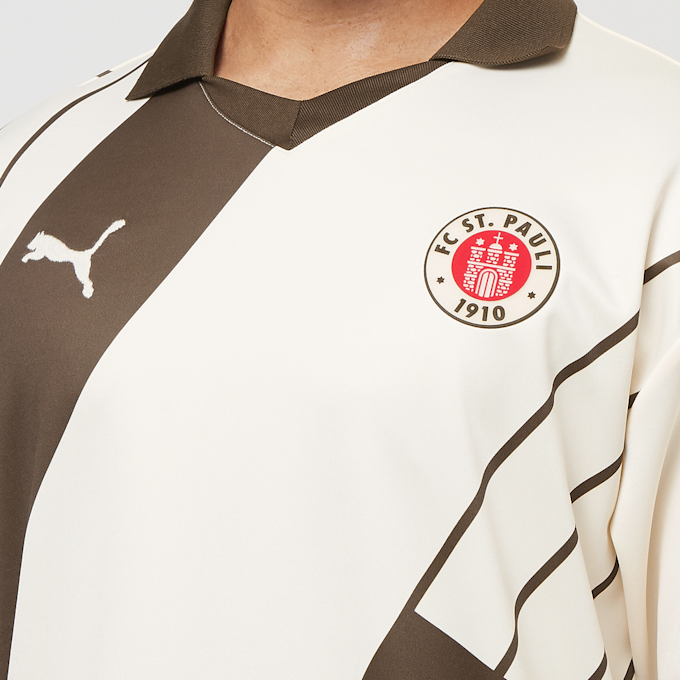 PUMA x FC St. Pauli Longsleeve Jersey beige 85236 5
