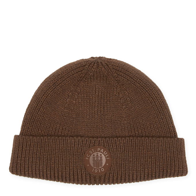 PUMA x FC St. Pauli Fisherman Beanie brown 90533 1