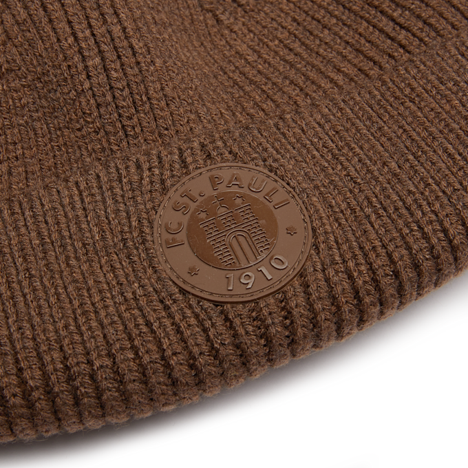 PUMA x FC St. Pauli Fisherman Beanie brown 90533 3