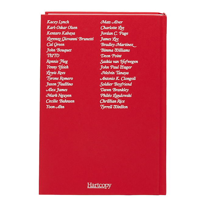 Hartcopy Hartcopy Journal Vol. 03 rood 90915 3