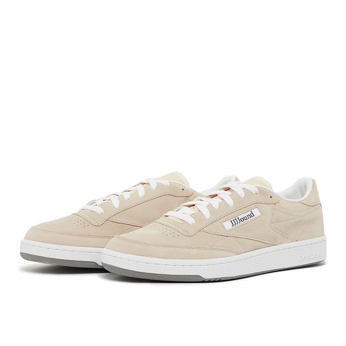 Reebok x JJJJound Club C 85 beige 87034 1