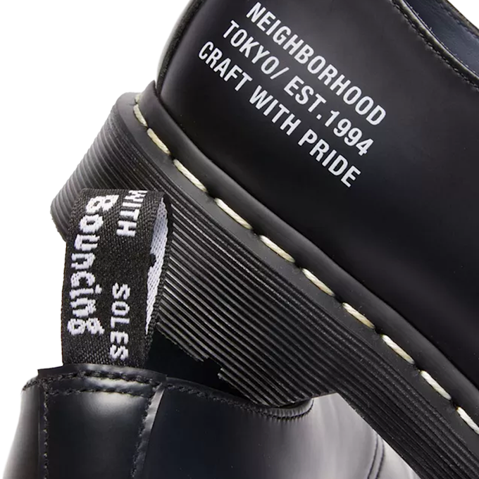 Dr. Martens x Neighborhood Smiths Smooth noir 85240 6