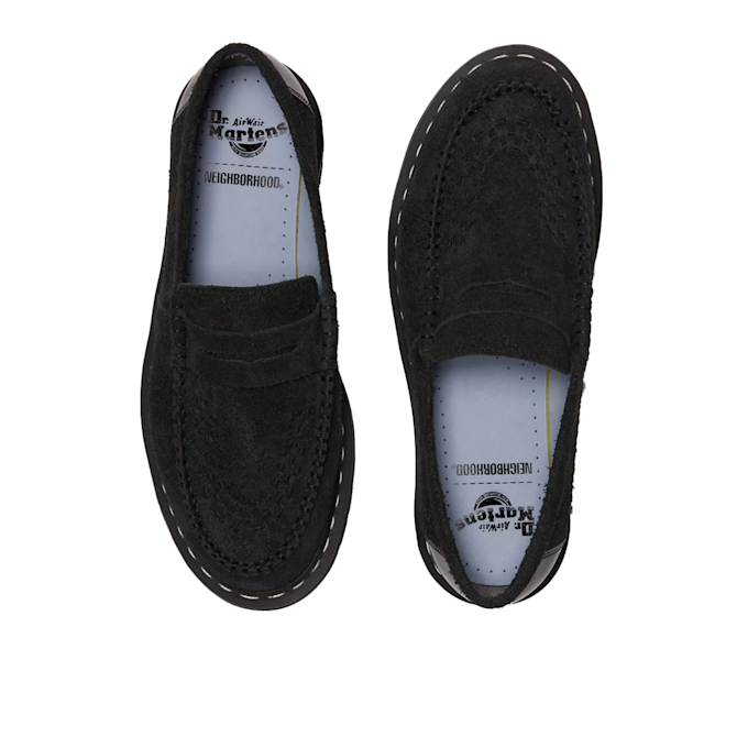 Dr. Martens x Neighborhood Penton Creeper Loafer black 87032 2