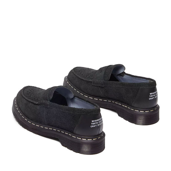 Dr. Martens x Neighborhood Penton Creeper Loafer black 87032 3