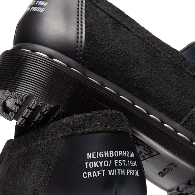 Dr. Martens x Neighborhood Penton Creeper Loafer black 87032 4
