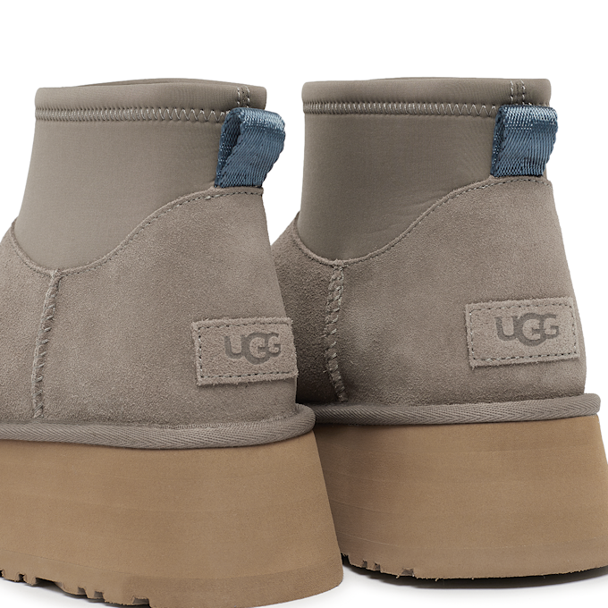 UGG Wmns Classic Mini Dipper grün 88575 5