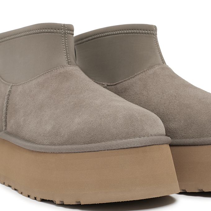 UGG Wmns Classic Mini Dipper vert 88575 6