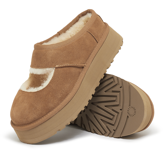 UGG Wmns Bea Mary Jane beige 87586 7