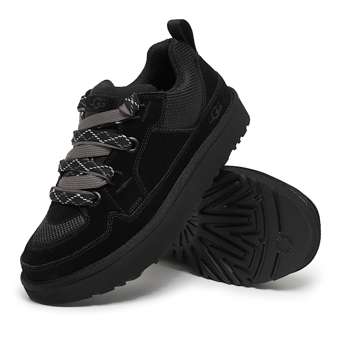 UGG Lo Lowmel black 87038 7