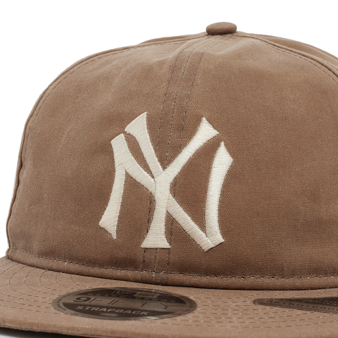 New Era Cooperstown Waxed Canvas 950 NY Yankees braun 85255 4