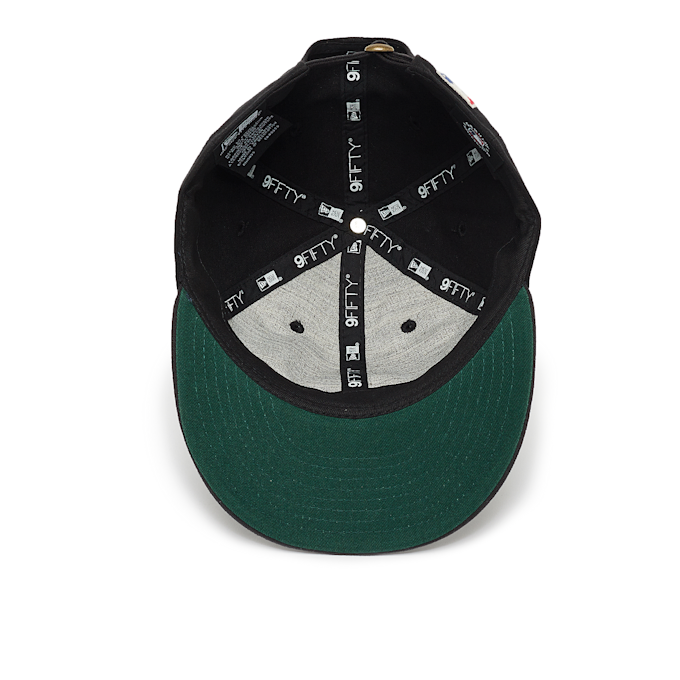 New Era Chicago White Sox Canvas Felt Logo Cap black 90452 3