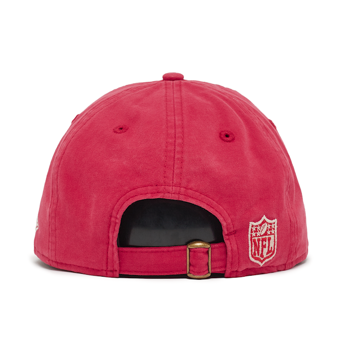 New Era Kansas City Chiefs Canvas Felt Logo Cap red 86377 2