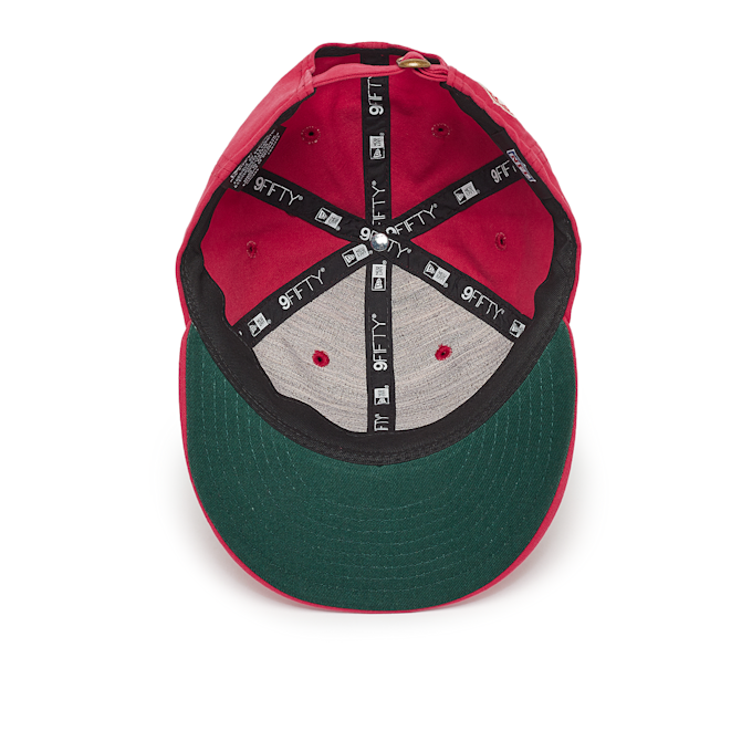 New Era Kansas City Chiefs Canvas Felt Logo Cap rouge 86377 3